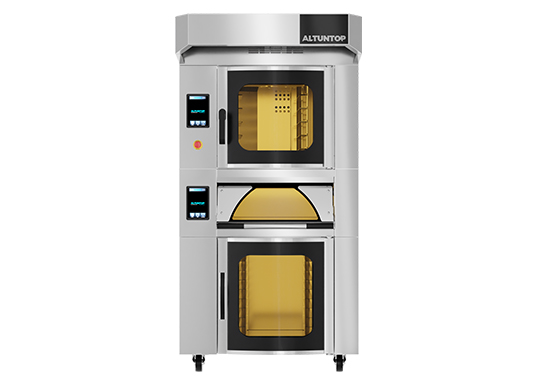 Compact electric oven B