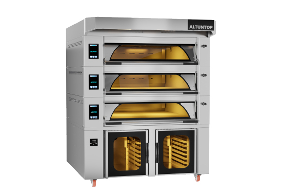 ELECTRIC MODULAR DECK OVEN