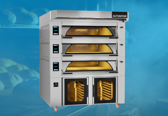 ELECTRIC MODULAR DECK OVEN