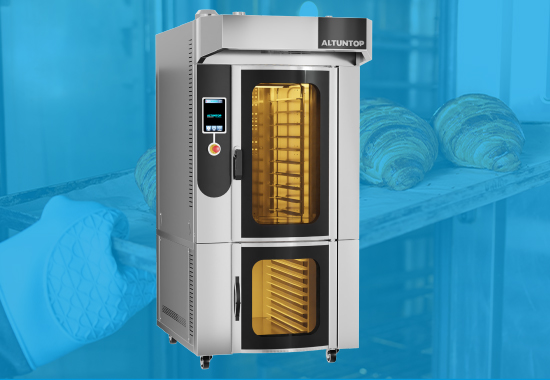 ROTARY CONVECTION OVEN