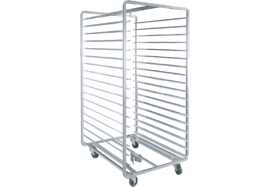 ROTARY OVEN TROLLEY